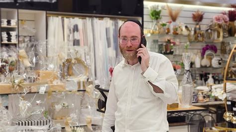 A Glitzy Chanukah Experience: with the owner Motty Markowitz, .
